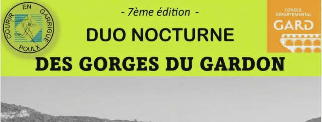TRAIL DES GORGES DU GARDON