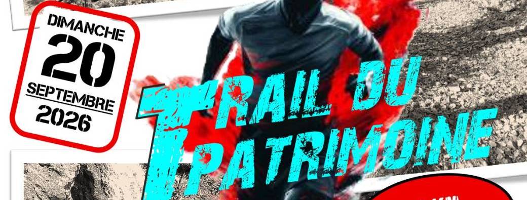 TRAIL DU PATRIMOINE