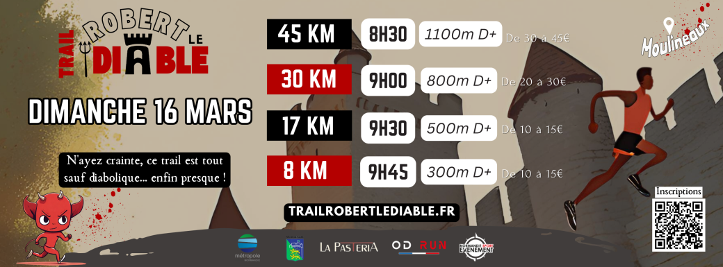 Trail Robert Le Diable  2025