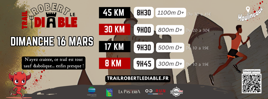 Trail Robert Le Diable 