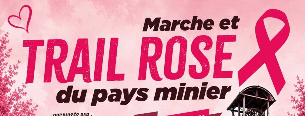 TRAIL ROSE DU PAYS MINIER