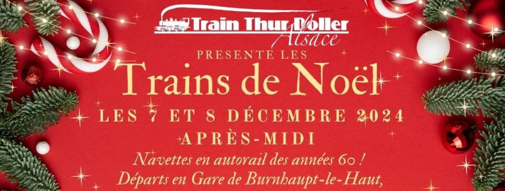 Train de Noël 2025