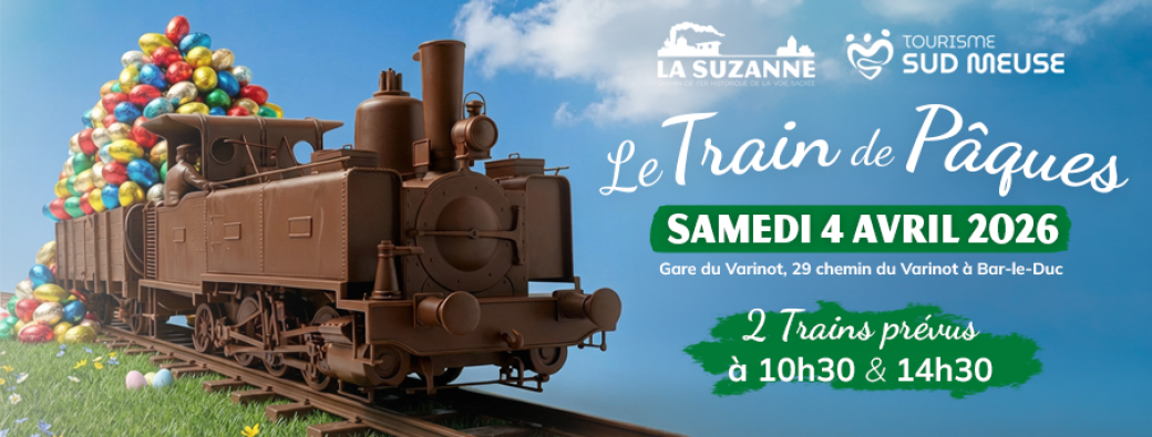 Train de Pâques La Suzanne 