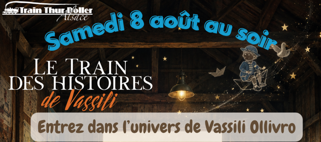 Train des histoires de Vassili 2026