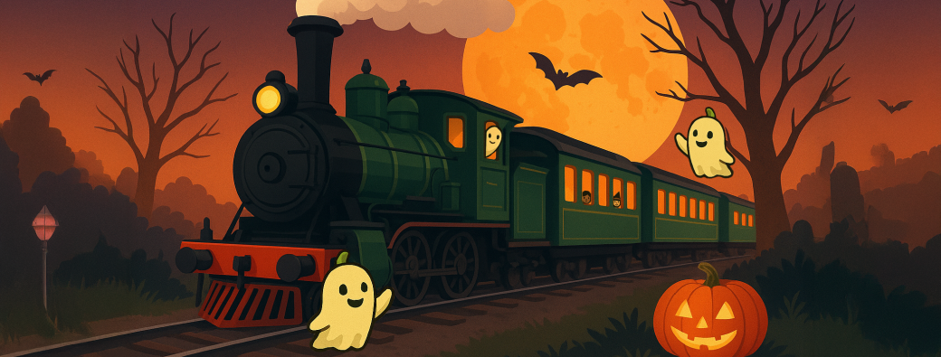 Train d'Halloween 2025