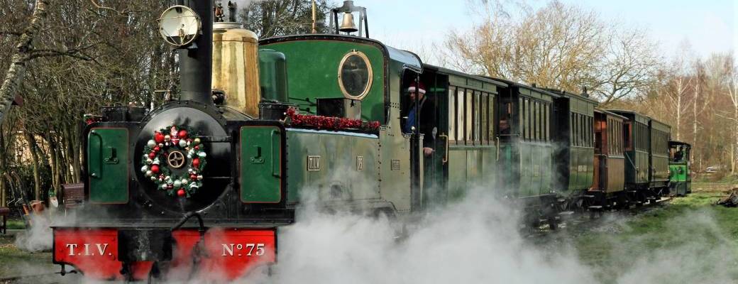 Train du Père Noël 2026