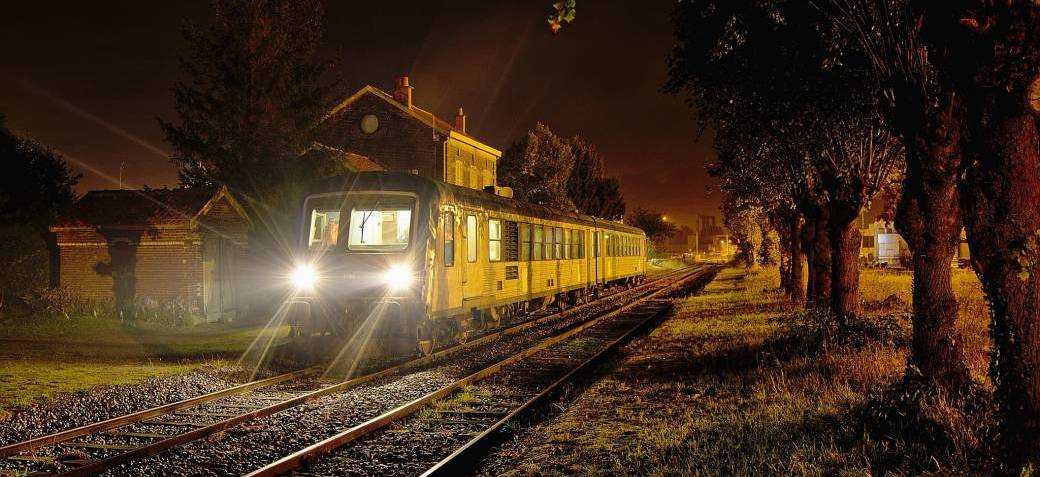TRAIN TOURISTIQUE | Train d'Halloween