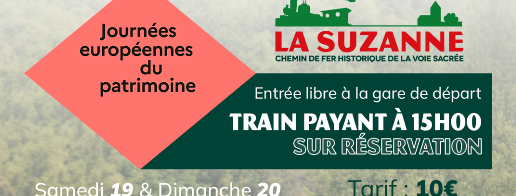 Train La Suzanne JEP 2026