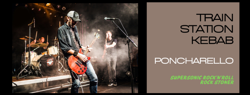 Train Station Kebab x Poncharello 