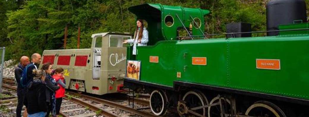 Train touristique La Suzanne