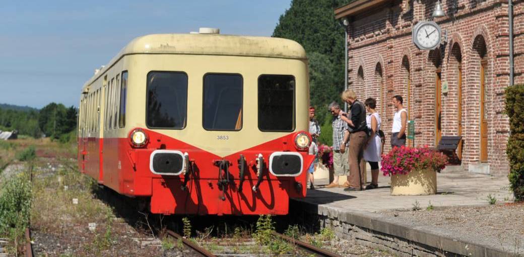 TRAIN TOURISTIQUE | Train du Muguet (en Autorail Picasso)