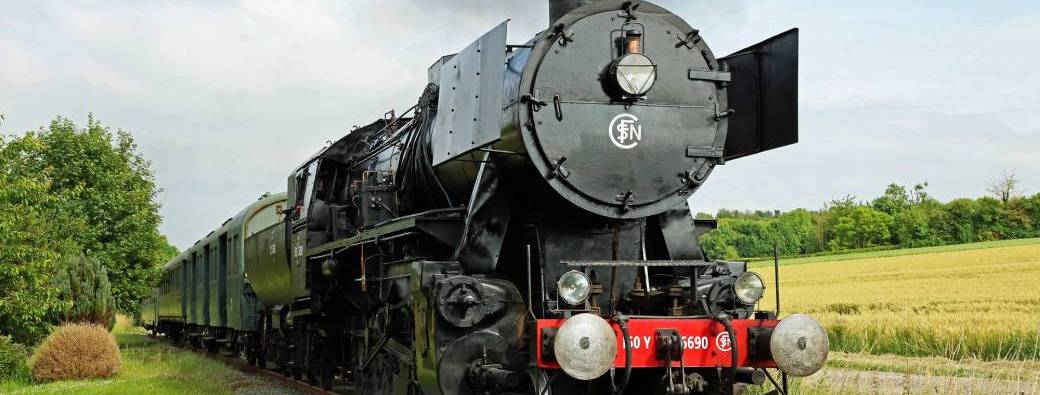 TRAIN TOURISTIQUE | Train du patrimoine (en Train en Vapeur)