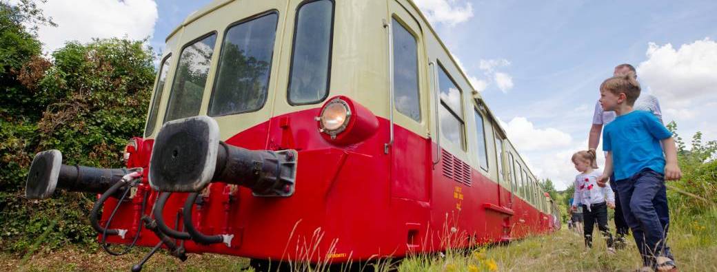 TRAIN TOURISTIQUE | Voyage en Autorail Picasso