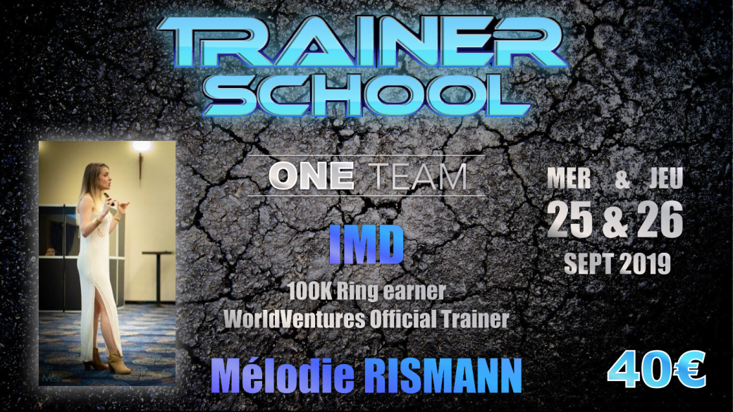 TRAINERS SCHOOL Reunion 2019