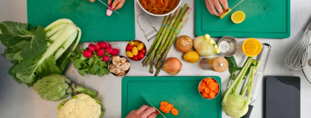 Training "Basisprincipes van plantaardig koken" (woensdagavond - NL)