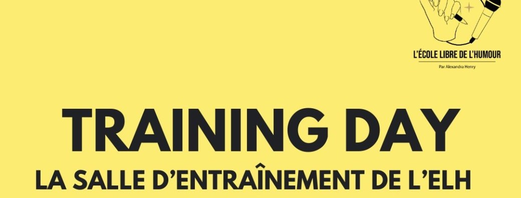 Training Day avec Dena