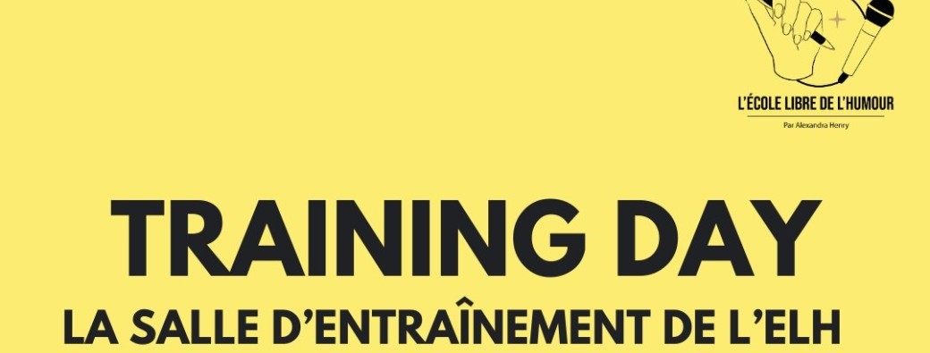 Training Day avec Moana et Zora