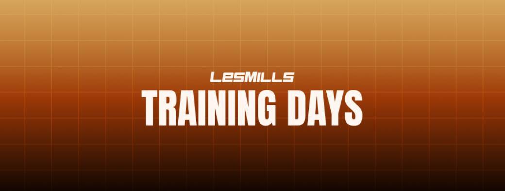 TRAINING DAYS - SEPTEMBRE 2026