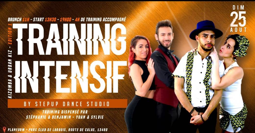 Training Intensif Kizomba & UrbanKiz by StepUp Dance Studio