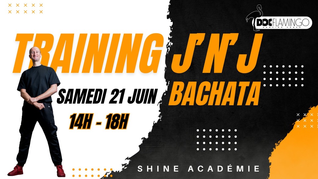 Training J'n'J BACHATA - samedi 21 juin