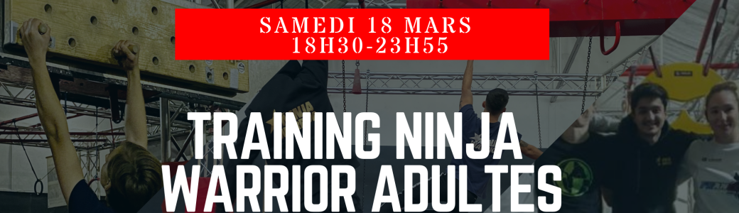 Training Pré Ninja Warrior