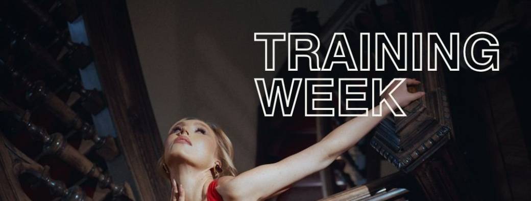 Training week 6-9 juillet