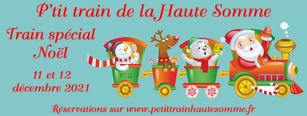Trains de Noël 2021