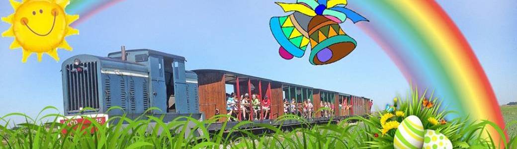 Trains du Printemps (Chasse aux oeufs)
