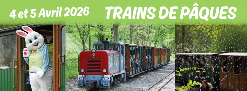 Trains de Pâques (Chasse aux oeufs)