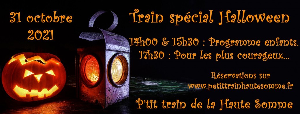 Trains d'Halloween
