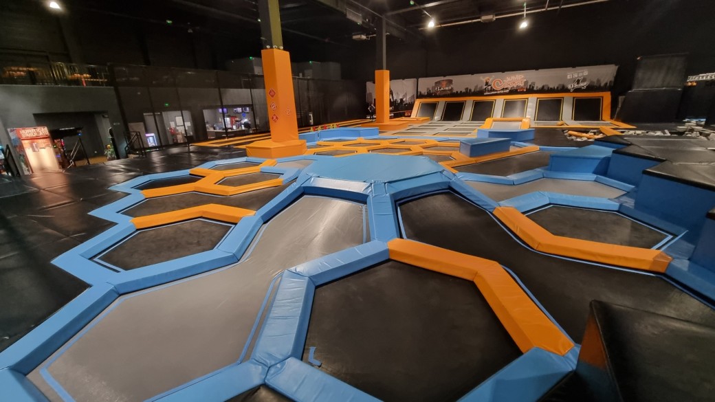 Trampoline Park - 18-25 ans