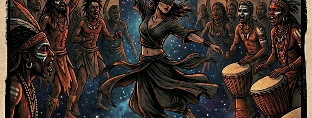 Trance Dance : Danse Sauvage – Une expérience immersive et intime. (Place limitée)