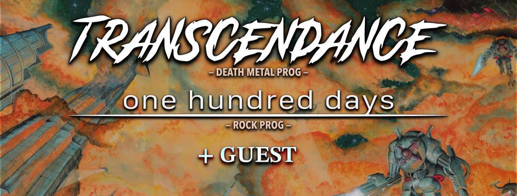 Transcendance + 100 Days + Guest - Le Floride NANTES