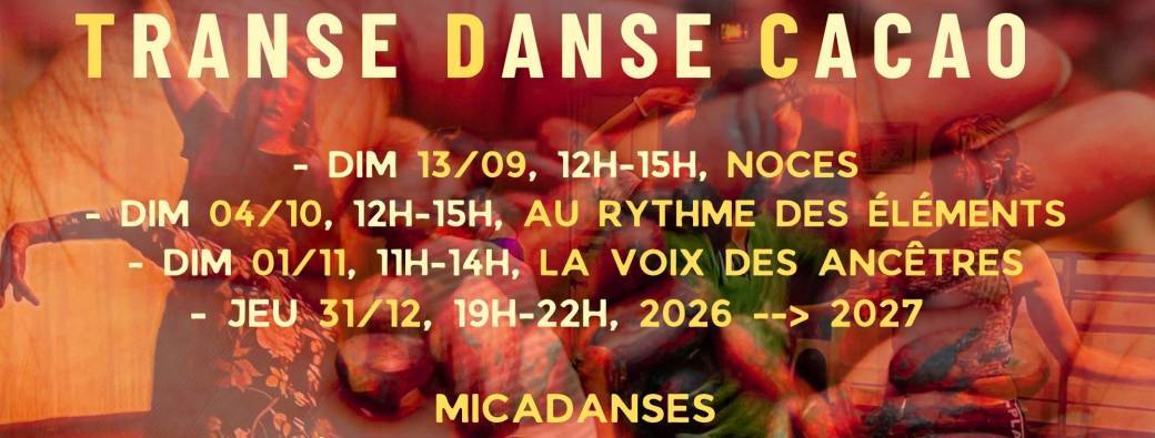Transe Danse Cacao : Au rythme des éléments
