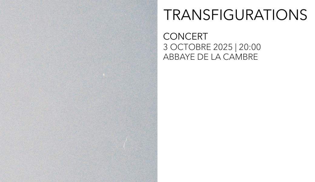 TRANSFIGURATIONS