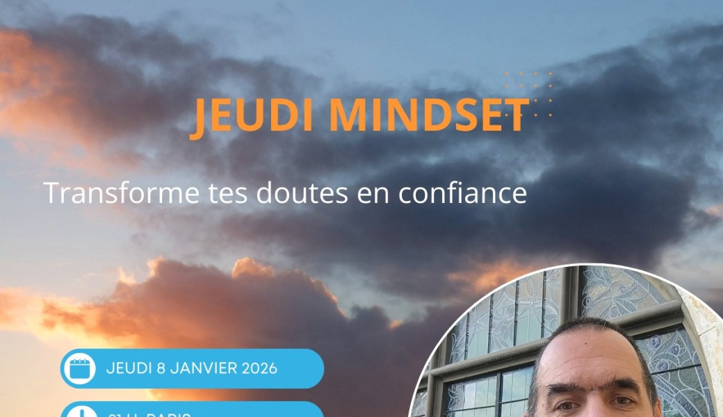 Transforme tes doutes en confiance