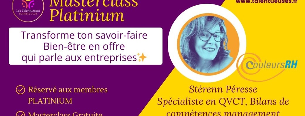 Transforme ton savoir-faire Bien-être en offre qui parle aux entreprises