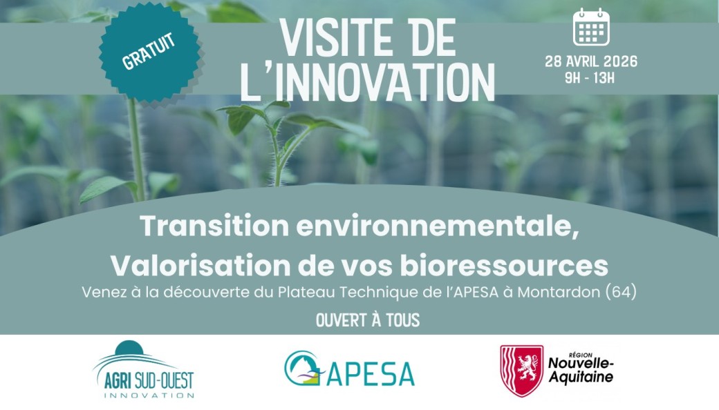 Transition environnementale, Valorisation de vos bioressources 
