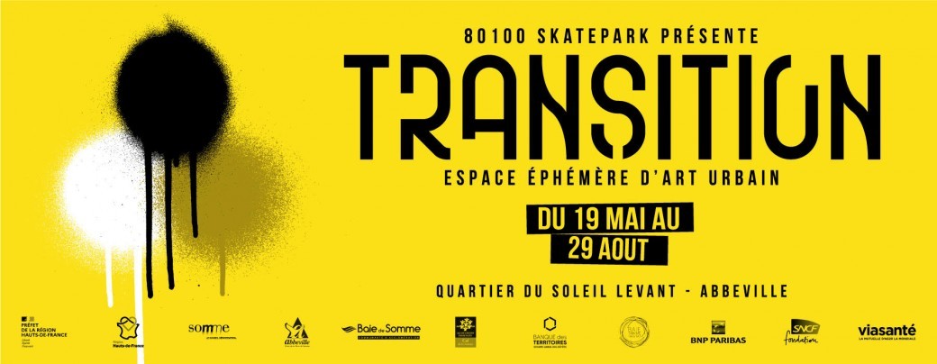 Transition espace éphémère dArt Urbain