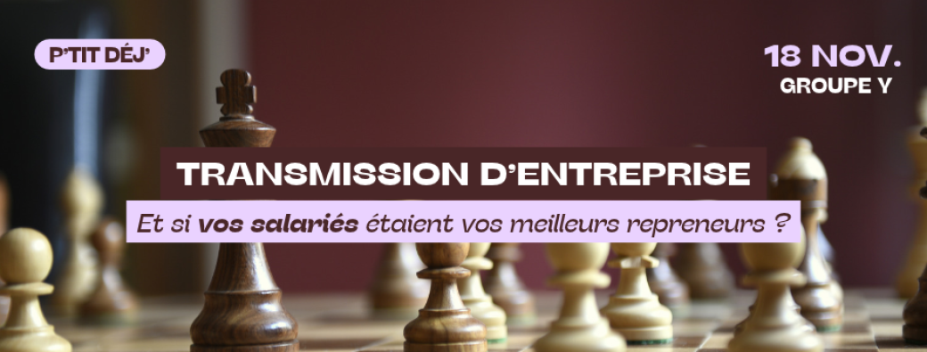 Transmettre son entreprise à ses collaborateurs