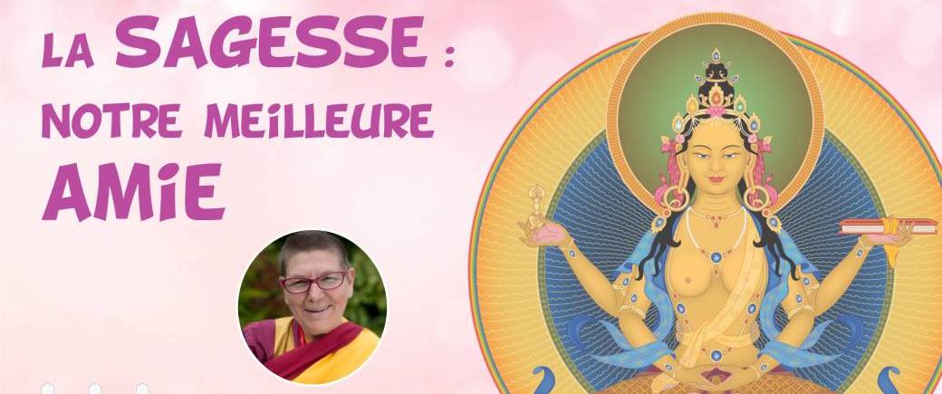 Transmission des bénédictions de Prajnaparamita