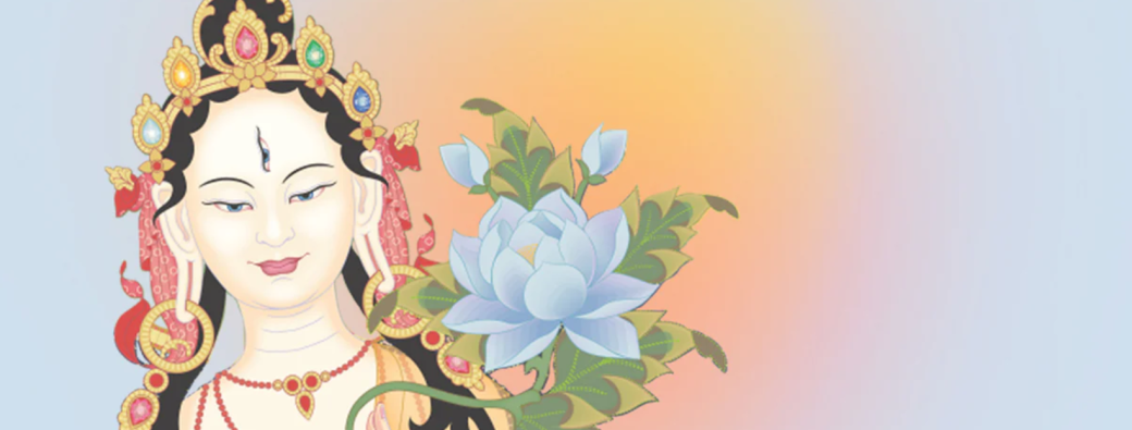 Transmission des bénédictions de Tara Blanche