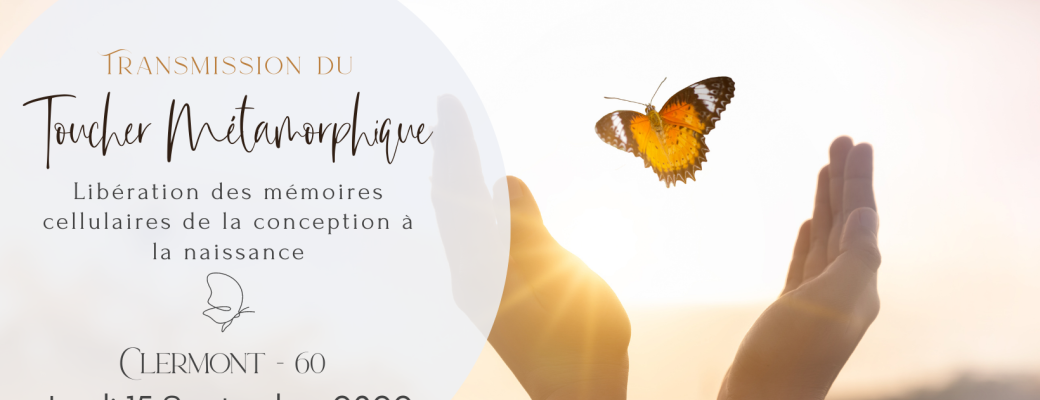 Transmission du Massage Métamorphique