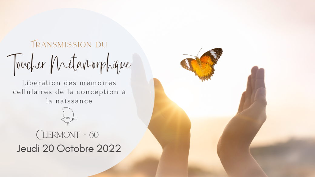 Transmission du Massage Métamorphique