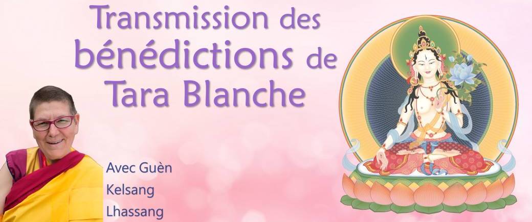 Transmission des bénédictions de Tara Blanche