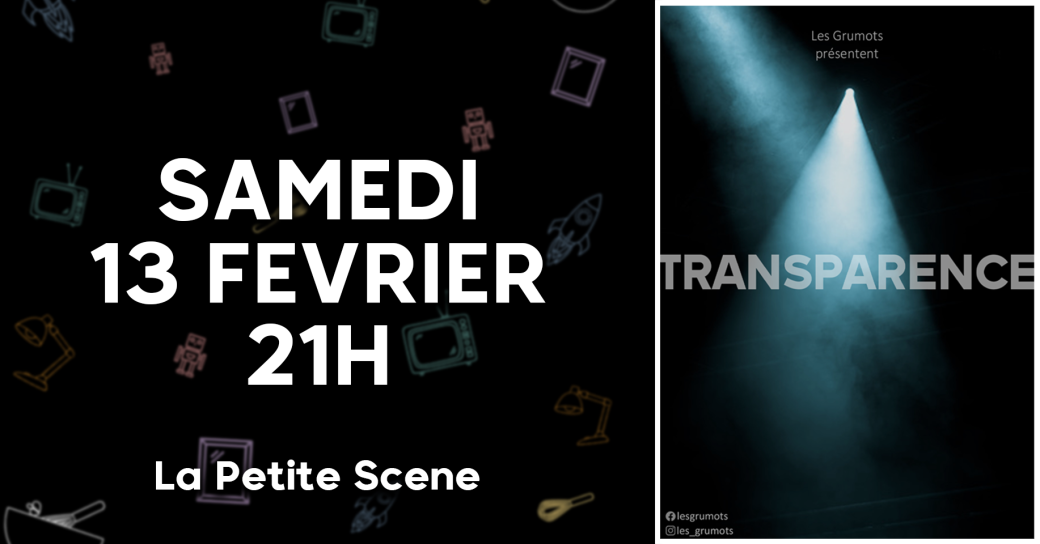 Transparence - 13/02/2027 - Les Grumots