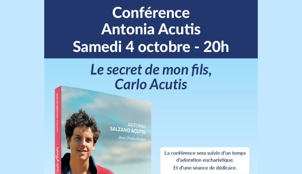 Transport - Conférence Antonia Auctis et Père Will Conquier