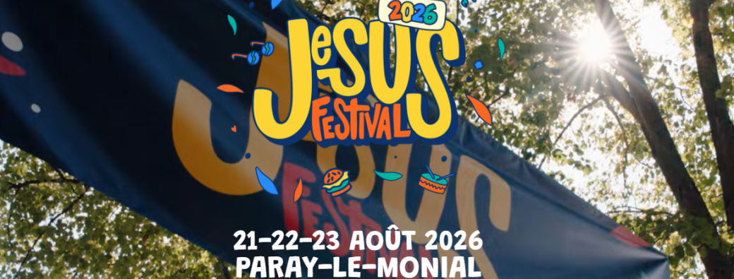 Transport en car de la Belgique vers le Jésus Festival 2026 