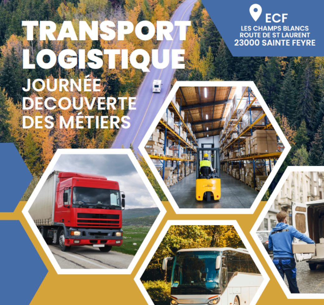 Transport Logistique - Journée Découverte des Métiers