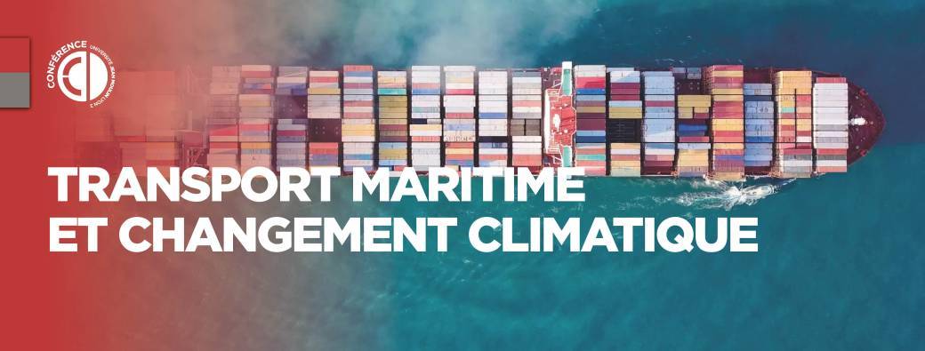 Transport maritime et changement climatique
